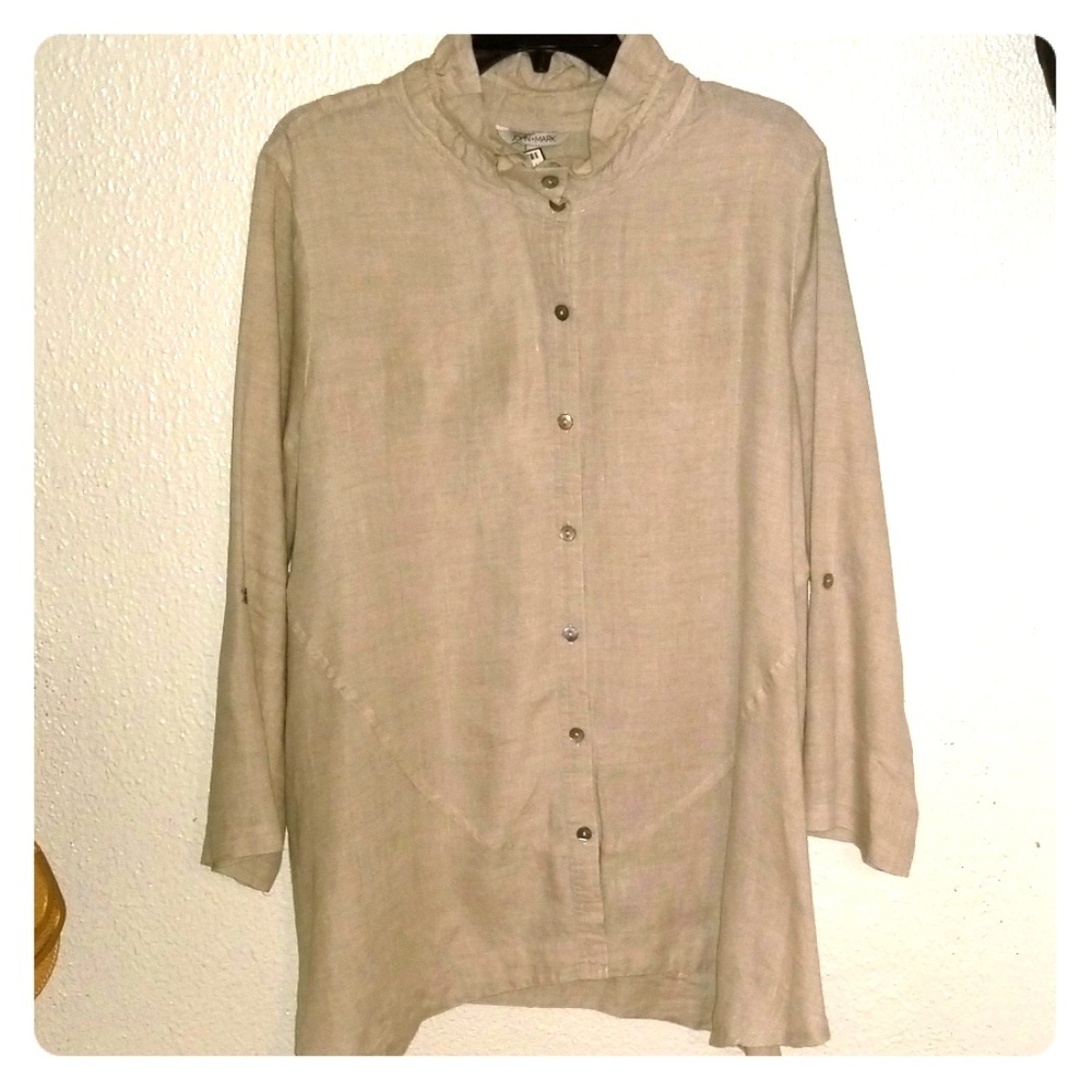 Beige tunic